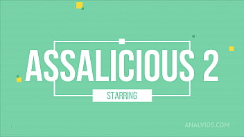 ASSALICIOUS 2! Cooking in the ass! Starring Brittany Bardot and Sharlotte Thorne! BBC013