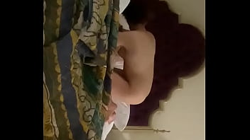 Stepson brings his step mommy to hotel room to fuck